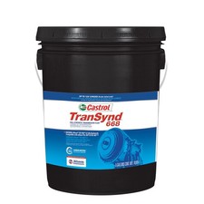 Fluido cambio automatico completo sintetico Castrol Transynd 668 secchio 5 galloni