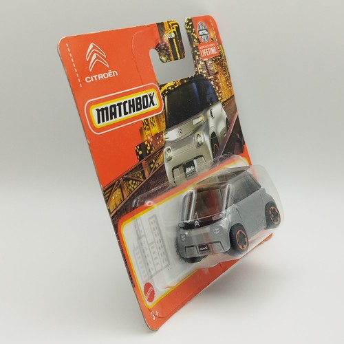 Matchbox Citroën Ami – Mainline 2024 - Voiture Miniature - 1:64 - Neuf - Imagen 4 de 8
