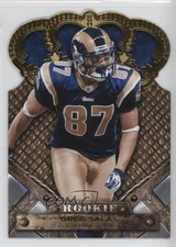 2011 Panini Crown Royale Rookie Gold 24/25 Greg Salas #136 Rookie RC 0o9