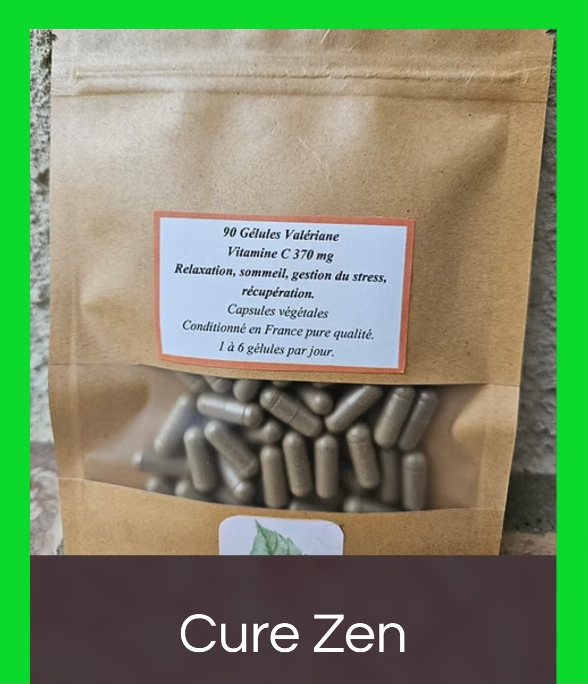 Compléments alimentaires sérénité pour retrouver des nuits calmes cure zen 4 mois de cure
