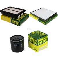 Mann-Filter Inspektionspaket FüR Chevrolet Aveo/Kalos SchräGheck 1.4 16V Daewoo