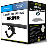 Abnehmbare AnhäNgerkupplung FüR BMW 5Er Limousine 23- Typ G60 / G90 / G68 Brink