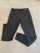 Mondetta Leggings Womens Grey Black Pull On Stretch Yoga Pants Size Small...