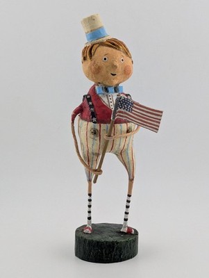 Lori Mitchell 4th of July Collection Franklin Freedom Figur 