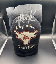 The Rock Signed Elbow Pad Dwayne Johnson Auto WWE