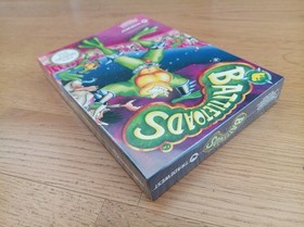Battletoads - Nintendo NES - NEW & SEALED CIB - PAL-B