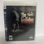 The Godfather the Don's Edition PS3 CIB