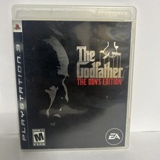 The Godfather the Don's Edition PS3 CIB