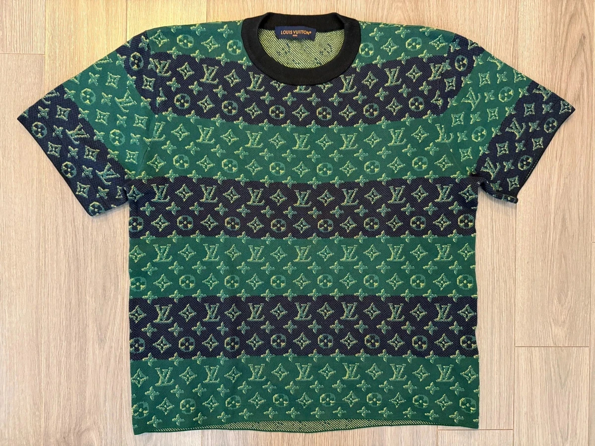 Louis Vuitton Blue T-Shirts for Men for sale - eBay