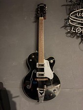 Kenichi Asai Benji Gretsch E-Gitarre mit Hartschalenkoffer