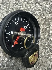 Porsche 935 Boost Gauge Reset Key 930 Carrera Turbo VDO Tell Tale Tach 911 RSR