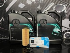 Mercedes-Benz StarParts C-Class C63 AMG M177 Engine Oil Oil Filter 0W40 ZSTA13