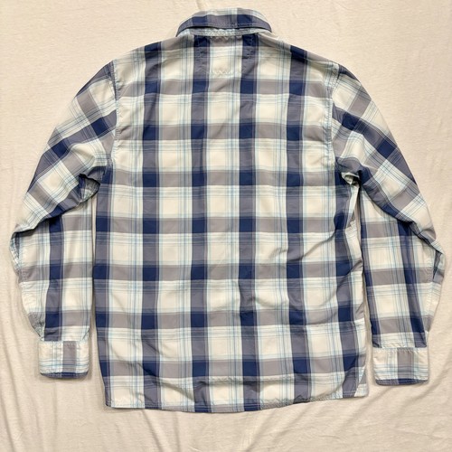 Lot of 3 Simms Guide Series Fishing Shirts Mens Medium Red, Blue, Grey Plaid - Picture 10 of 13