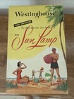 Vintage WESTINGHOUSE Sun Lamp In Original Box Indoor Summer Tan 60’s
