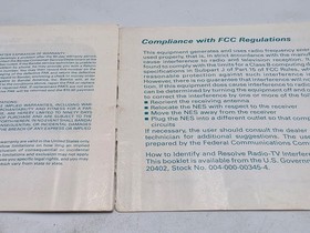 Galaga: Demons of Death - Nintendo NES Manual Instruction Booklet