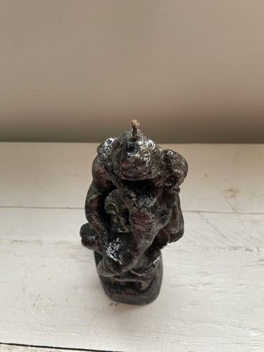 UniqueRODIN’S THE KISS CANDLE SCULPTURE WITH metallic EFFECT romantic - Picture 5 of 9