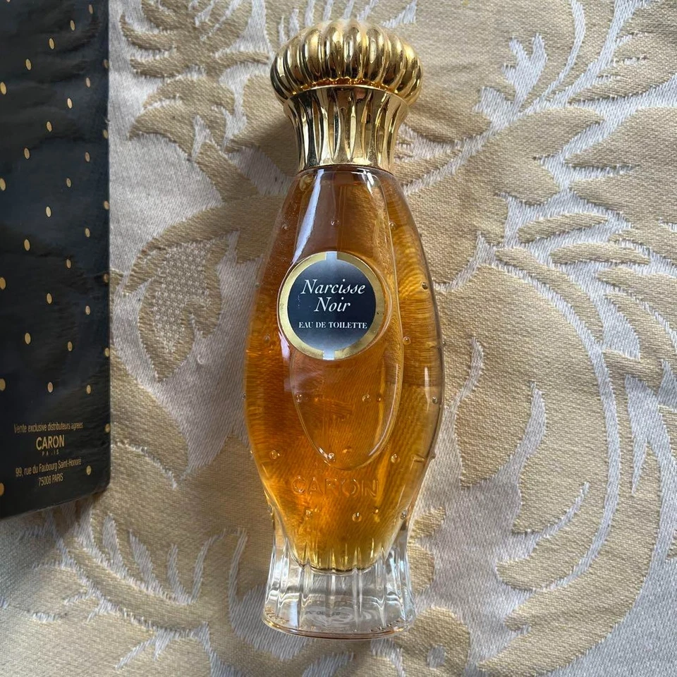 Туалетная вода духи Caron Narcisse Noir 50 мл 1,7 жидкой унции для элегантных женщин - Изображение 2 из 4