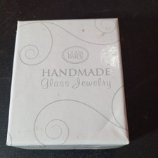 January Birthstone Heart Necklace Red Crystal Gold Plated Pendant