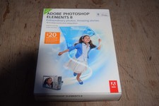 Adobe Photoshop Elements 8 Education Photo Editing PC Software Edit NEW SEALED