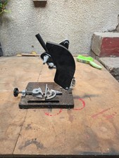 Winkelschleifer Ständer Halter Halterung Schneidemaschine Gusseisen Basis Werkzeuge