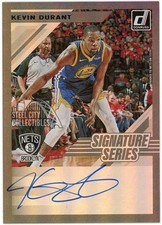 Kevin Durant 2019-20 Panini Donruss Signature Series Auto #SS-KDR