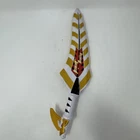 Vintage 2003 Bandai Power Rangers Dino Thunder White Drago Sword Tested Works