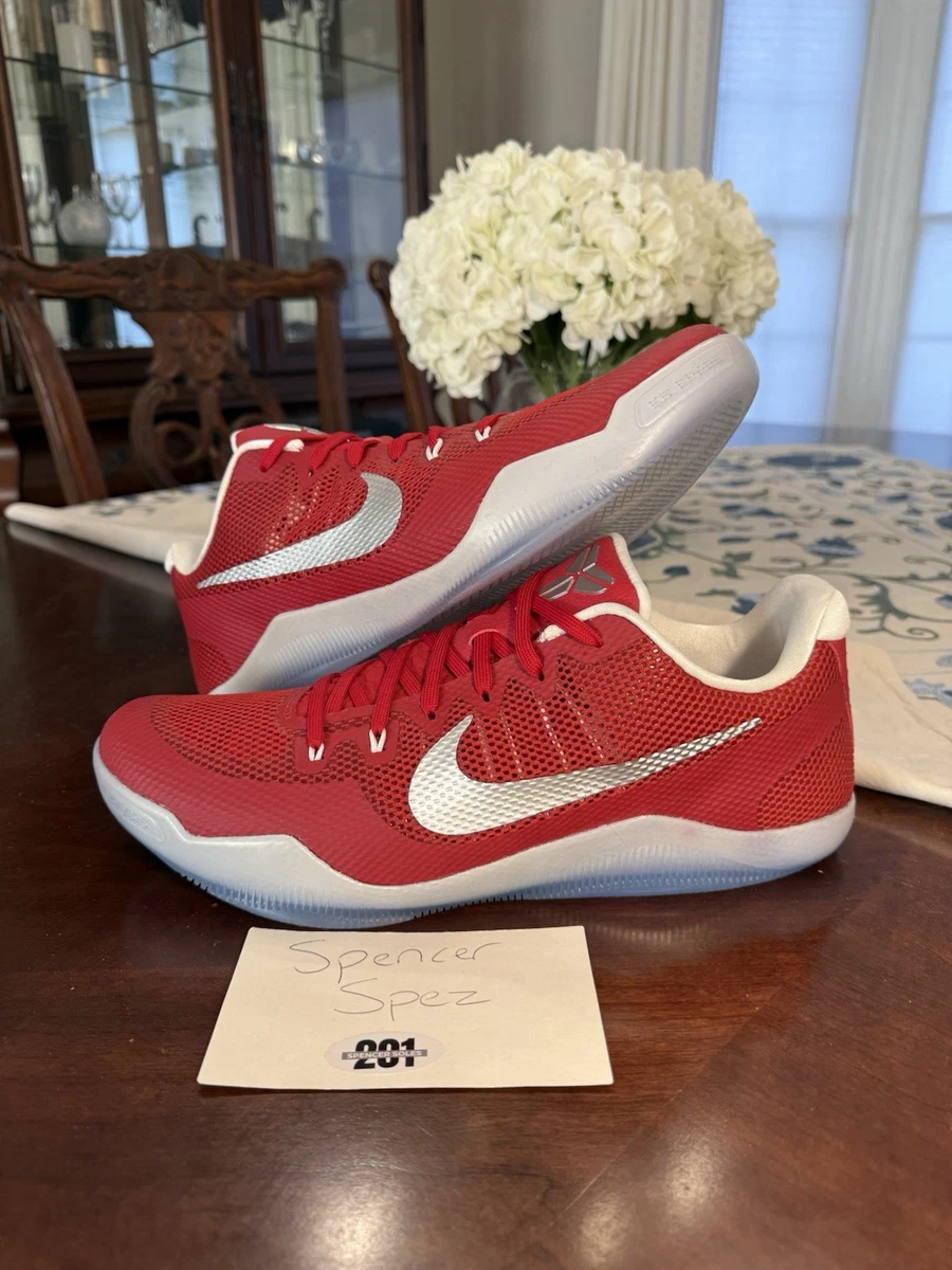 Nike Kobe 11 TB Promo University Red for Sale | Authenticity