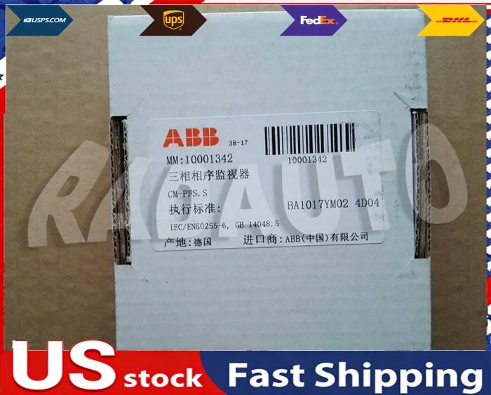 1PC NEW ABB CM-PFS.S 1SVR730824R9300 Monitor Relay