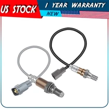 ?2pcs O2 02 Oxygen Sensor A/F Ratio for 2008-2009 Toyota Sequoia 4.7L Front+Rear