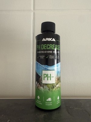ARKA pH Decrease Süßwasser - pH-Wert sicher senken 236ml