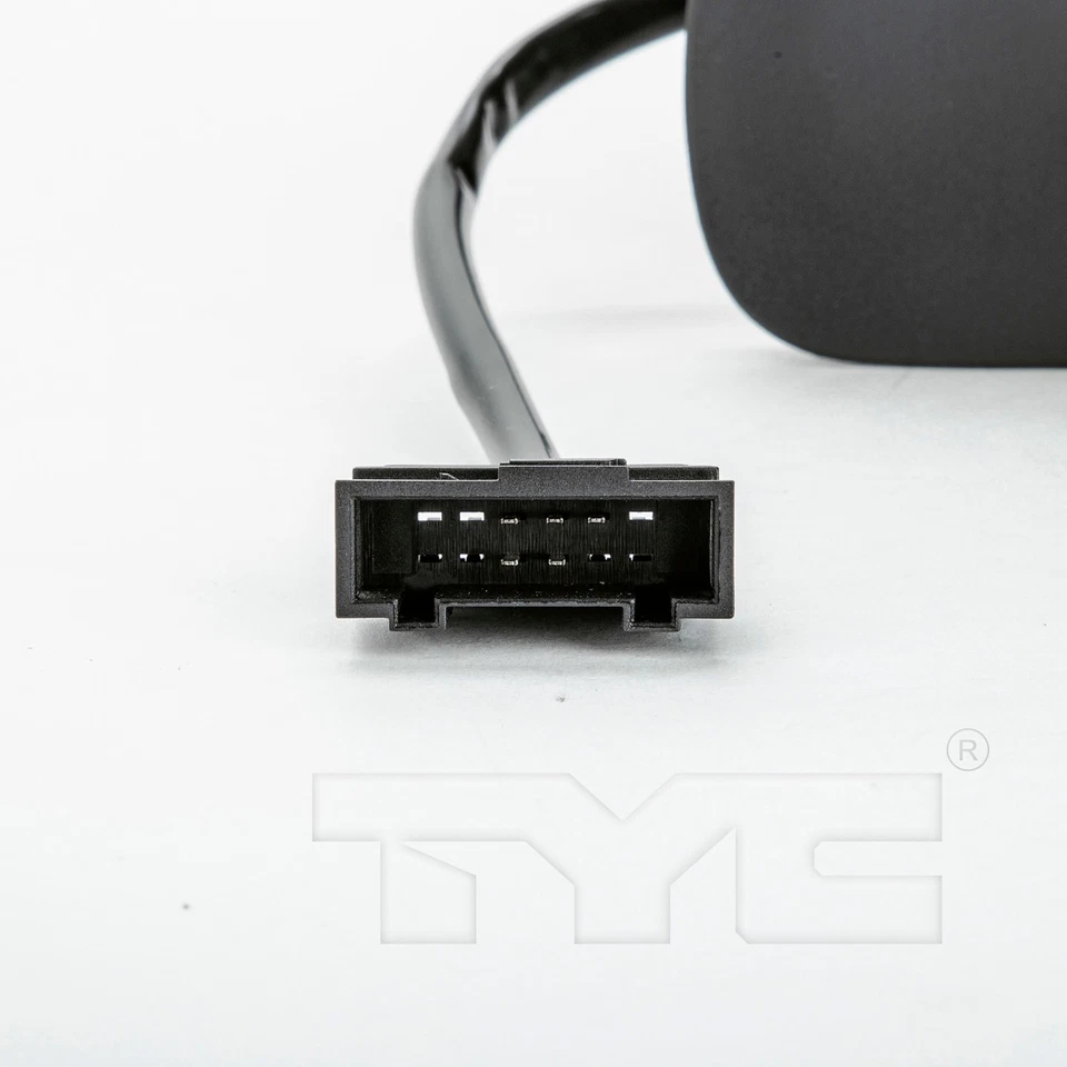 Espejo retrovisor izquierdo para Volkswagen Jetta 1999-2005 sedán TYC 1999 2000 2001 2002 Foto 4 de 4