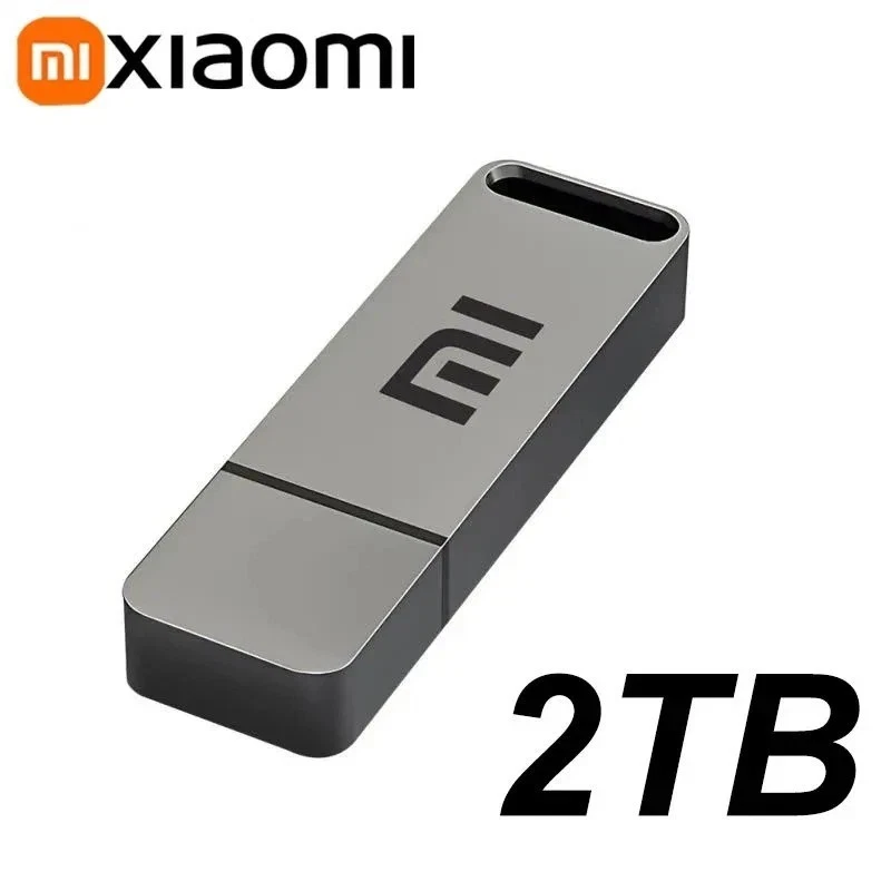 16TB 8TB USB 3.2 Flash Drive Type-C High Speed Metal Pen Drive for PC Laptop Mac - Image 2 of 4