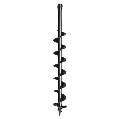 Yescom 4'' Earth Auger Bit Bulb Planter Fence Post Spiral Hole Digger Gardening