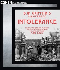INTOLERANCE BLU-RAY BOXSET 