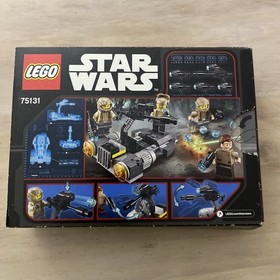 Lego Star Wars 75131 Resistance Trooper Battle Pack
