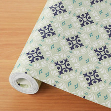 Shelf and Drawer Liners for Kitchen Cabinets, Non-Adhesive Cabinet Liners, EVA W
