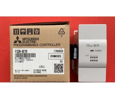 1PC New   PLC extension FX2N-8EYR   #md