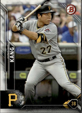 2016 BOWMAN PITTSBURGH PIRATES - JUNG HO KANG #75