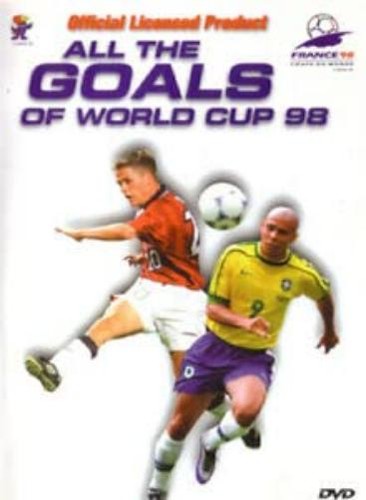 World Cup 98-All the Goals (DVD) - Picture 1 of 1