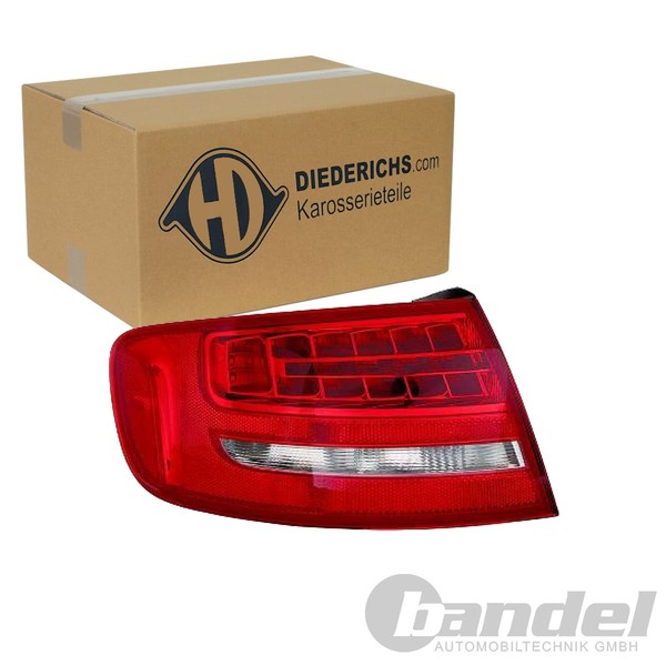 Diederichs LED PY21W W16W RÜCkleuchte Rechts AußEn Passend FüR Audi A4 | 1018790-image