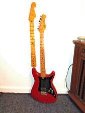 VINTAGE FENDER LEAD 1 Electric Guitar with replacement NECK/HEADSTOCK