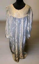 Vintage Intamate Moods Satin Gown New