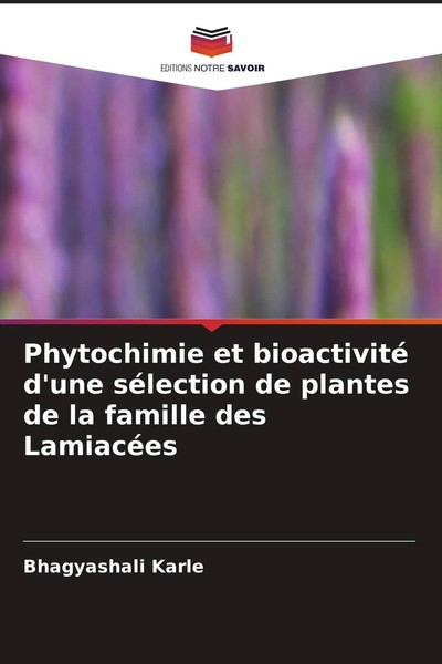 Bhagyashali Karle | Phytochimie Et Bioactivité D'une SéLection De Plantes De...-image