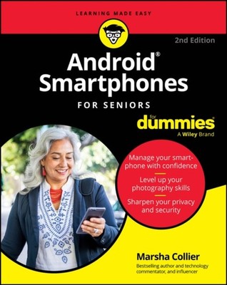 ANDROID SMARTPHONES FOR SENIORS FOR DUMM by COLLIER, MARSHA Paperback Self Help