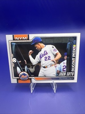 2026 Topps Series 1 Celebration Juan Soto Dugout Peeks SSP Case Hit  METS