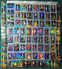 WNBA Green Panini Prizm Inserts/Parallels, Select/Donruss Inserts- 100 Card Lot!