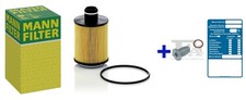 MANN Ölfilter + Ölablassschraube für FIAT BRAVO II CROMA GRANDE SEDICI