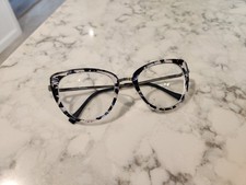 Vera Bradley Eyeglasses -Belinda-Color-Plum Pansies 51-19-135