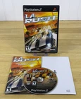 L.A. Rush PS2 (Sony PlayStation 2, 2005) - CIB Complete W/ Reg Card Tested!