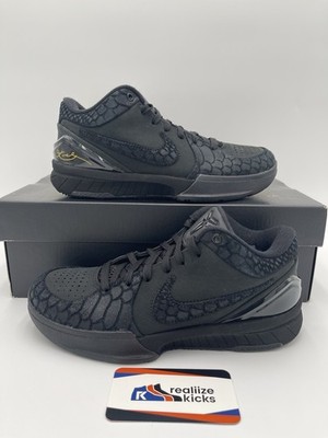 Mens Size 4.5 - Nike Zoom Kobe 4 Protro Gift of Mamba Black (FQ3544-001) NEW!